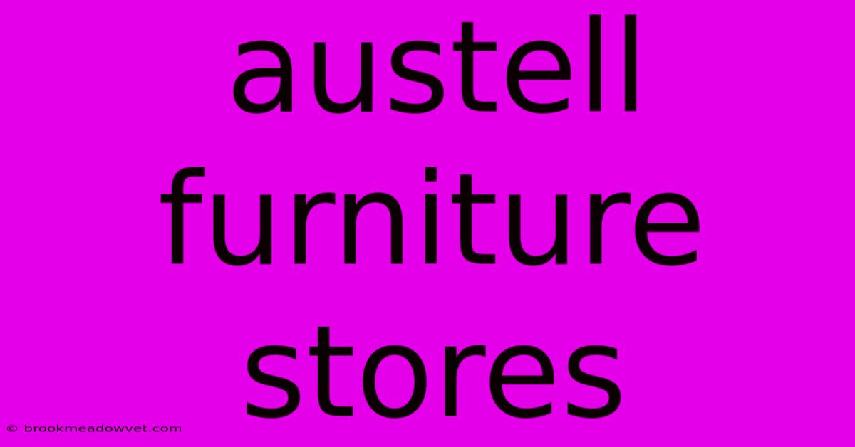 Austell Furniture Stores