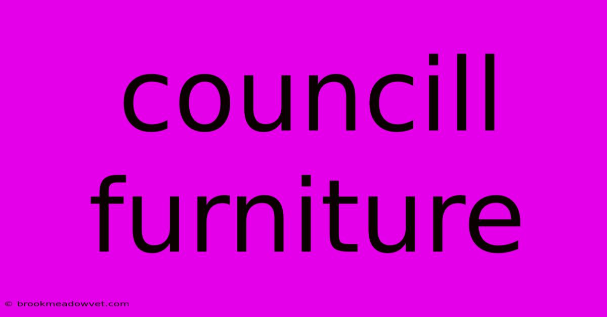 Councill Furniture